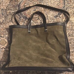 Clare V Suede Simple Tote